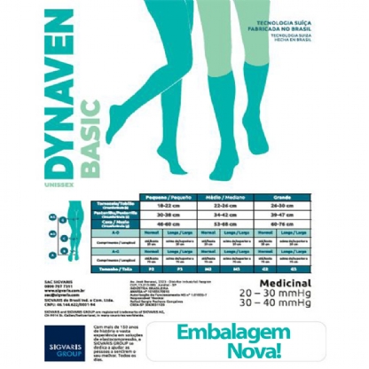 Meia Sigvaris Basic 20-30mmhg Meia Coxa Ponteira Aberta