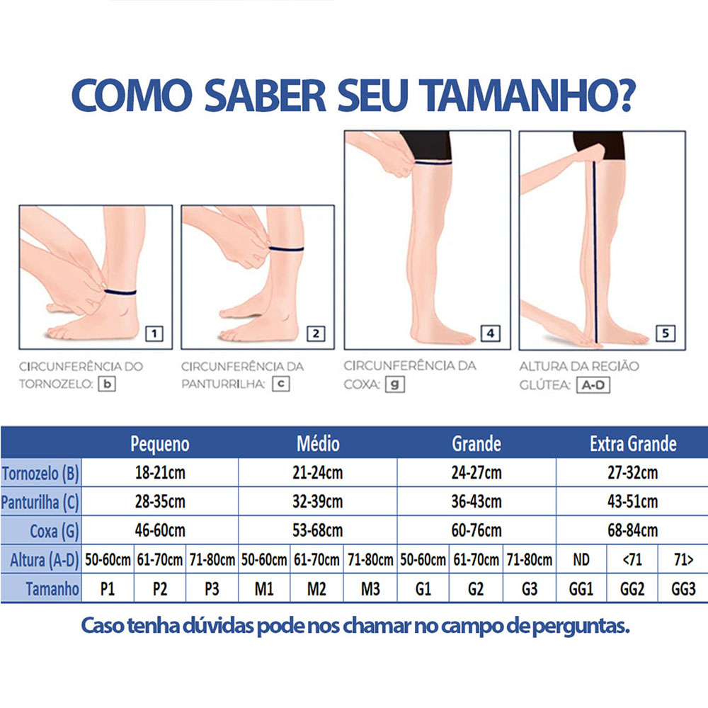 Meia Sigvaris Comfort Premium 20-30mmhg Meia Coxa Ponteira Aberta