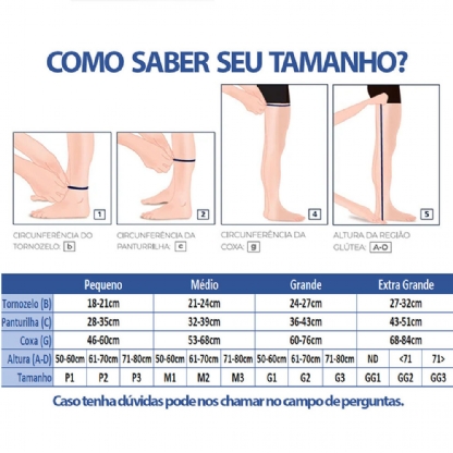 Meia Sigvaris Comfort Premium 20-30mmhg Meia Coxa Ponteira Aberta