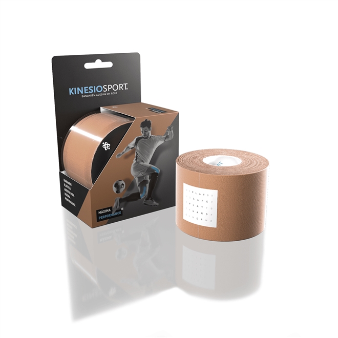 Fita Kinesio KinesioSport Bandagem Adesiva 5m X 5cm