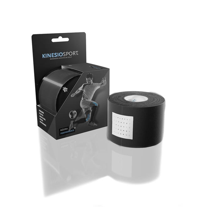 Fita Kinesio KinesioSport Bandagem Adesiva 5m X 5cm