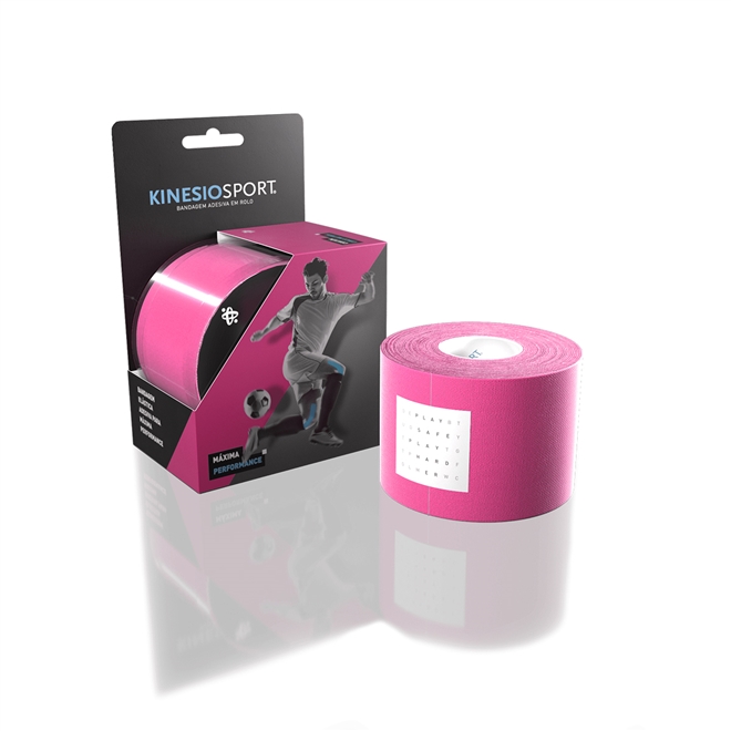 Fita Kinesio KinesioSport Bandagem Adesiva 5m X 5cm