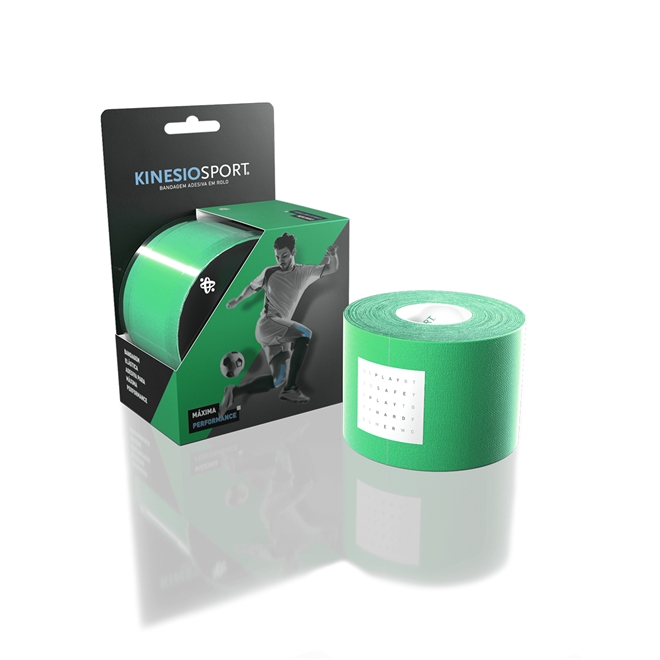 Fita Kinesio KinesioSport Bandagem Adesiva 5m X 5cm