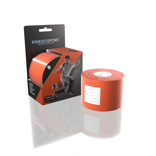 Fita Kinesio KinesioSport Bandagem Adesiva 5m X 5cm
