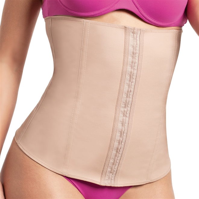 Cinta Modeladora Cotton Body Shaper Esbelt 404 Chocolate