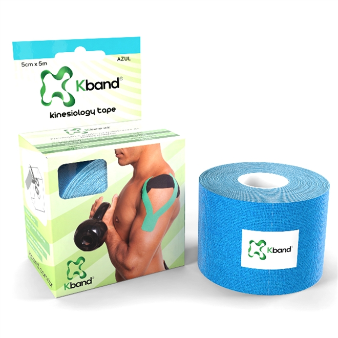 Fita Kinesio Kband Bandagem Adesiva 5m x 5cm