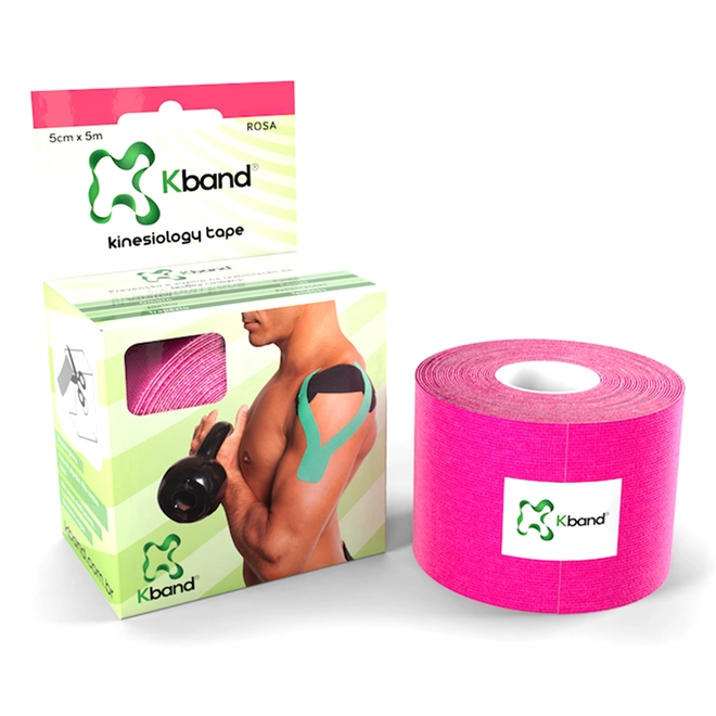 Fita Kinesio Kband Bandagem Adesiva 5m x 5cm
