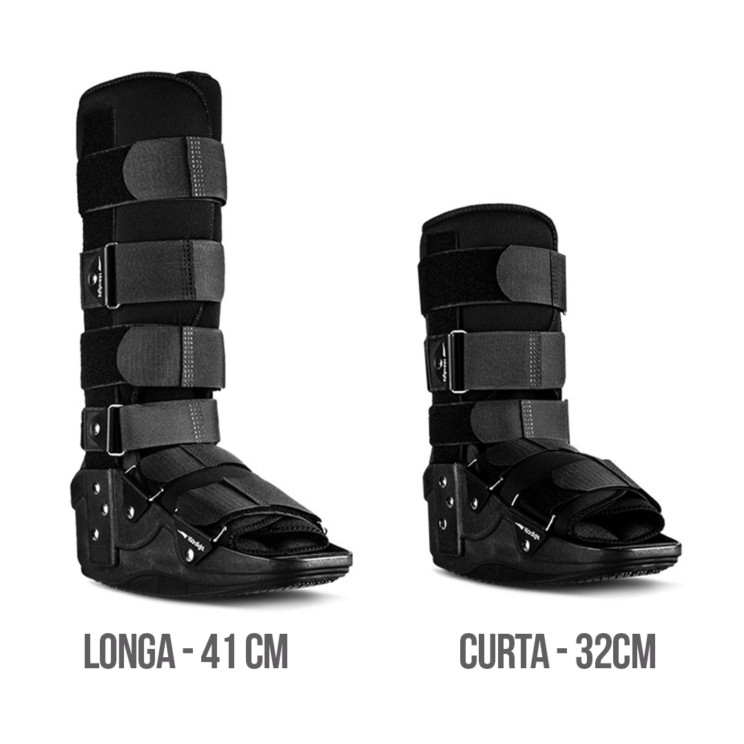 Bota Ortopedica Imobilizadora Hidrolight Comfort Longa