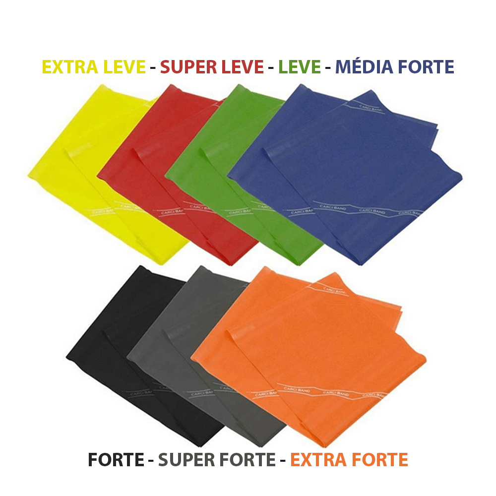 Faixa Elástica Band Carci 1,50m