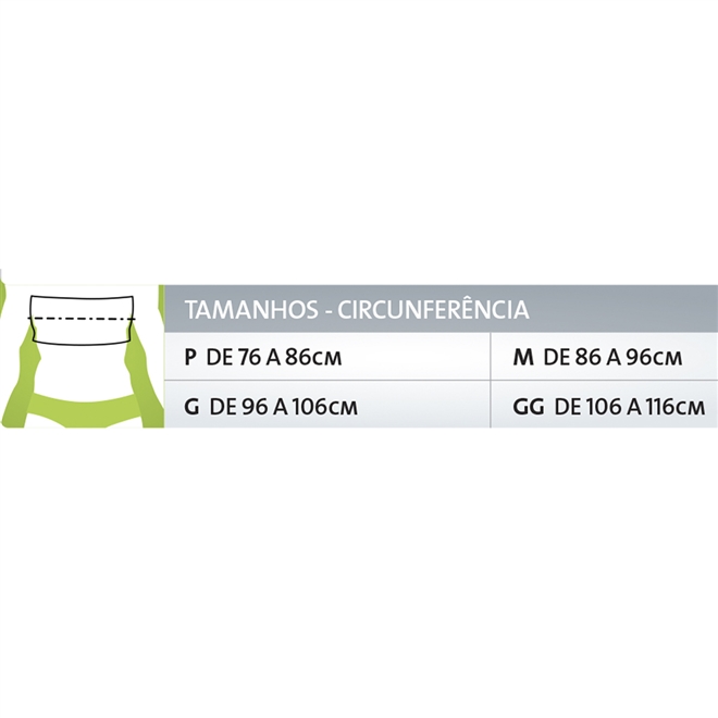 Faixa Torácica Elástica Mercur