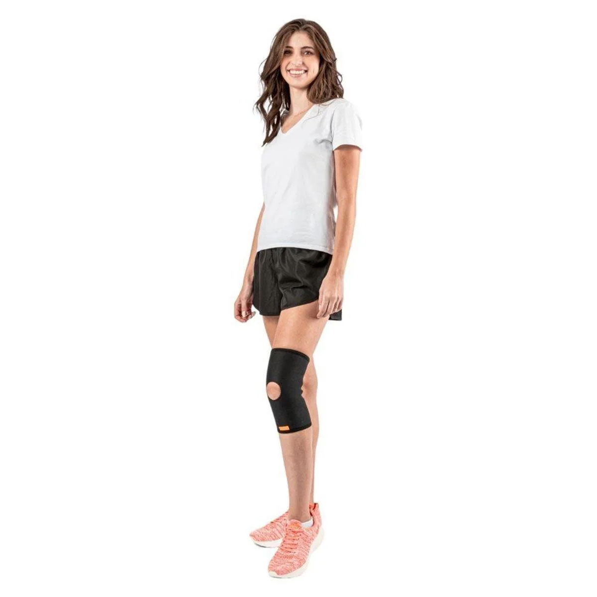 Joelheira Neoprene Com Orifício Hidrolight