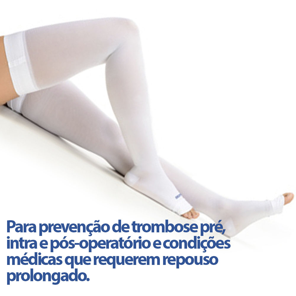 Meia Sigvaris Antitrombo 18-23mmhg Meia Coxa