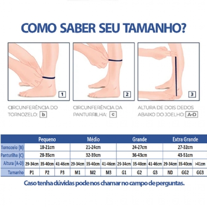 Meia Sigvaris Comfort Premium 20-30mmhg Panturrilha Ponteira Aberta 
