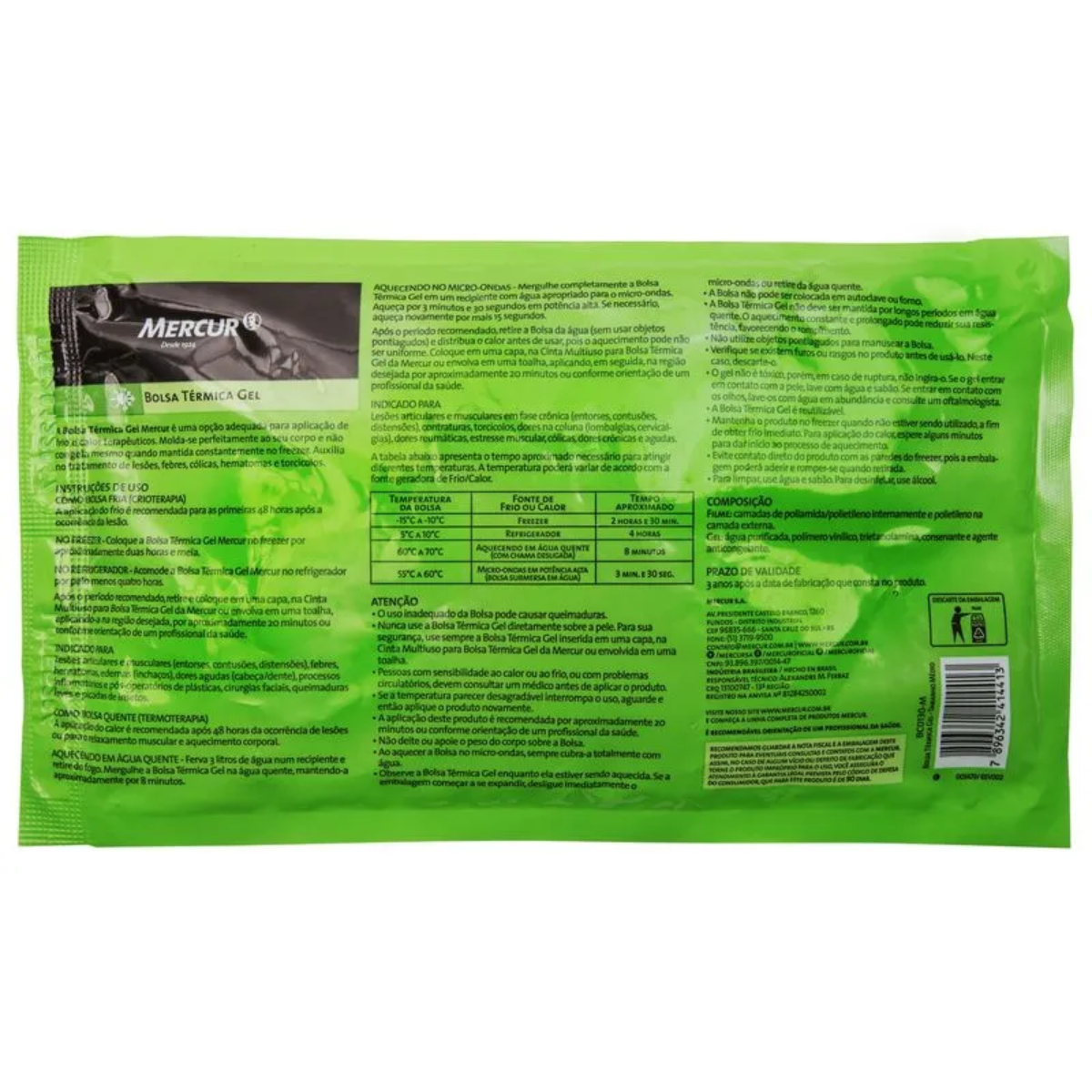 Bolsa Térmica Gel Mercur
