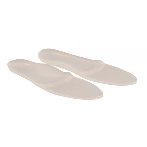 Palmilha de Silicone Ortho Pauher Siligel Com Arco e Barra Metatarsal 5100