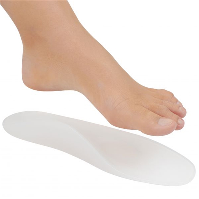 Palmilha de Silicone Ortho Pauher Siligel Com Arco Terapêutico Adulto 8000A