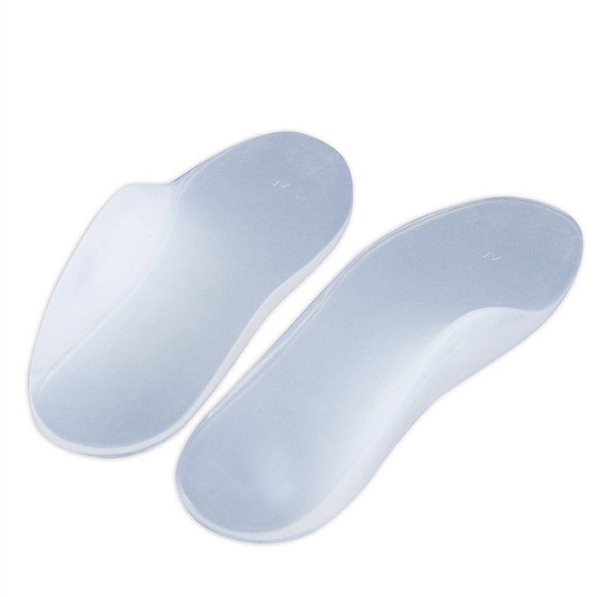 Palmilha de Silicone Ortho Pauher Siligel Com Arco Terapêutico Adulto 8000A