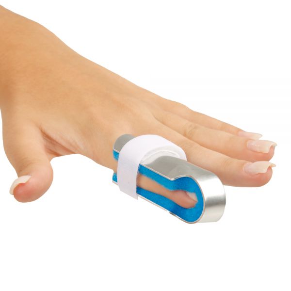 Splint Duplo Para Dedo Ortho Pauher Brace AC446