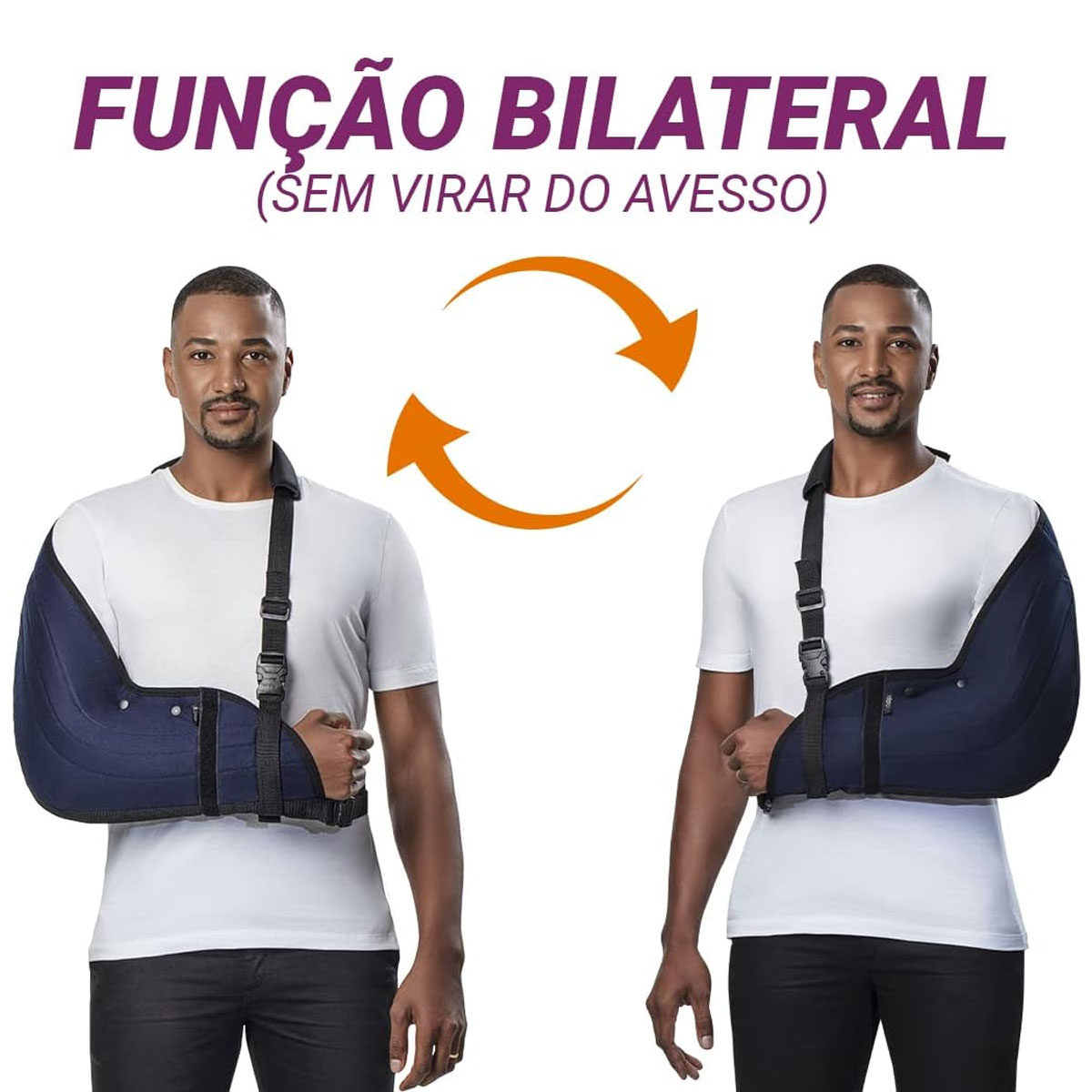 Tipoia Imobilizadora Estofada Velpeau Hidrolight