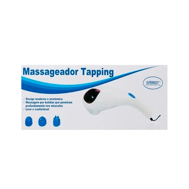 Massageador Tapping Supermedy 