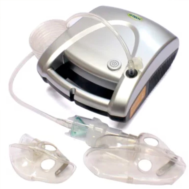 Inalador e Nebulizador G-tech Nebcom V Bivolt