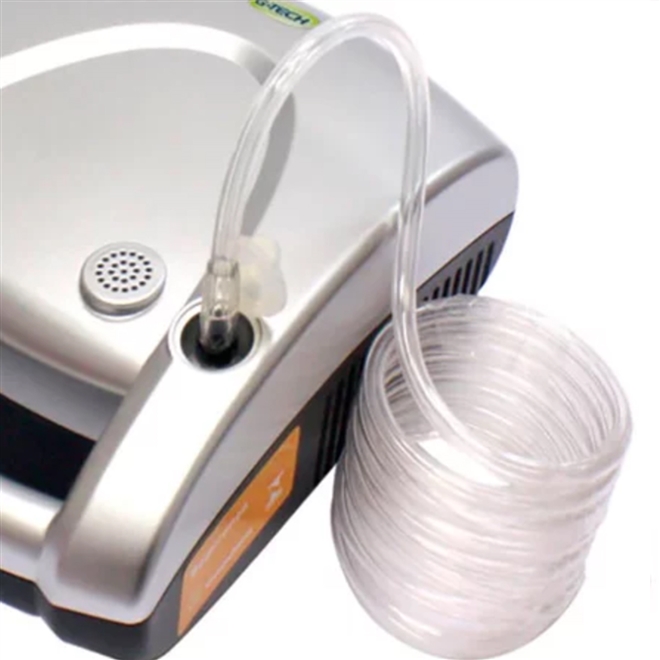 Inalador e Nebulizador G-tech Nebcom V Bivolt