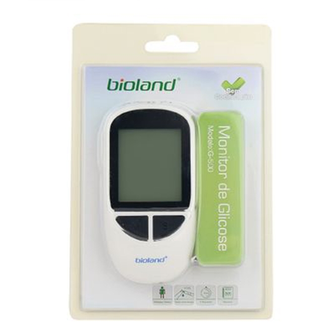 Medidor de Glicose Bioland G500 Com Cabo USB