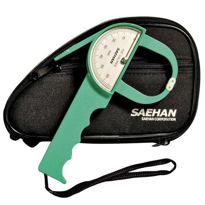 Adipômetro Plicometro Carci Saehan Skinfold Caliper