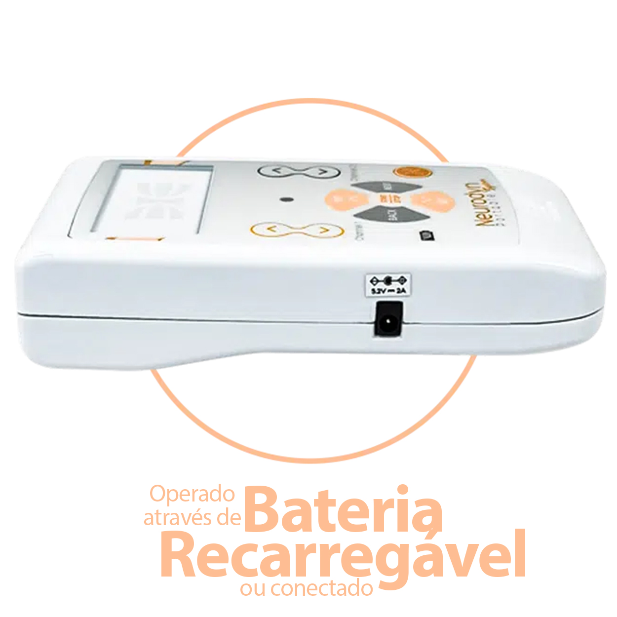 Neurodyn Portátil Tens e Fes System V3.0 Bivolt Ibramed