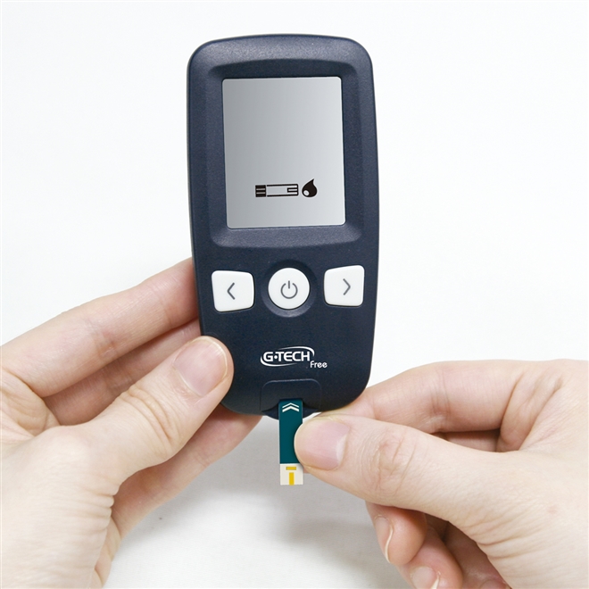 Medidor de Glicose G-Tech Free