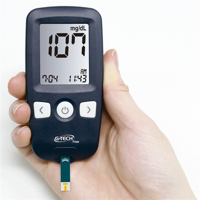 Medidor de Glicose G-Tech Free