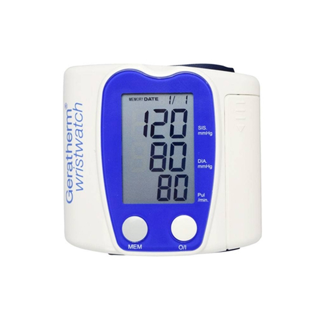 Aparelho de Pressão Digital Wristwath Geratherm
