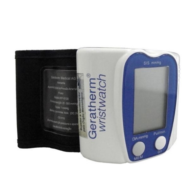Aparelho de Pressão Digital Wristwath Geratherm