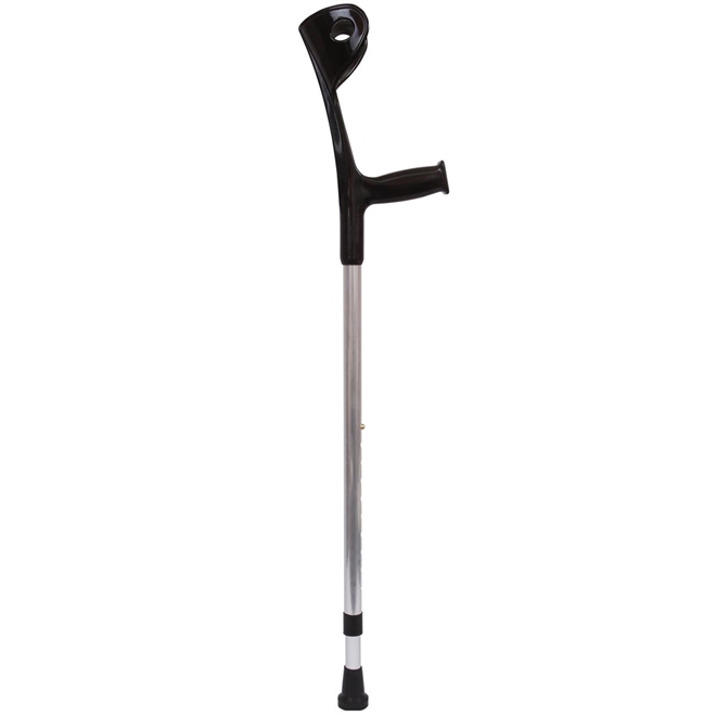 Muleta Canadense Sequencial Fixa 110kg Preta 3/4