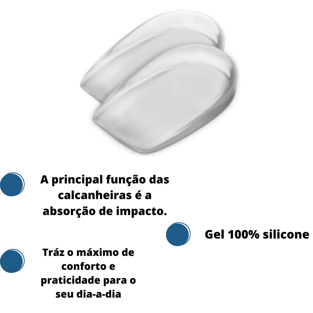 Calcanheira Simples com abas G - GLC