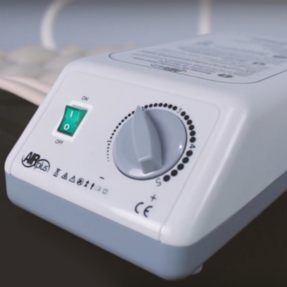 Colchão Pneumático Inflável Air Plus 220V Dellamed
