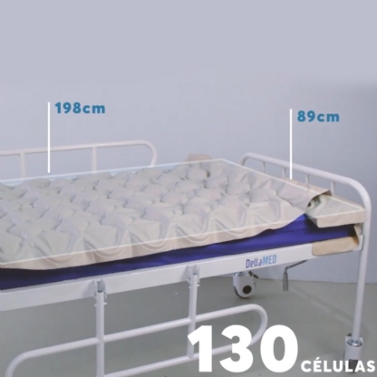 Colchão Pneumático Inflável Air Plus 220V Dellamed