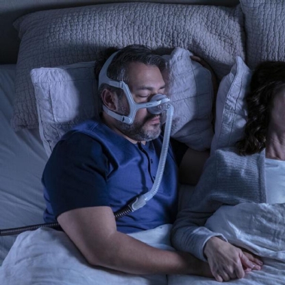 Máscara Nasal Cpap Airtouch N20 Tam M Resmed