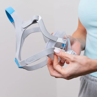 Máscara Nasal Cpap Airtouch N20 Tam M Resmed