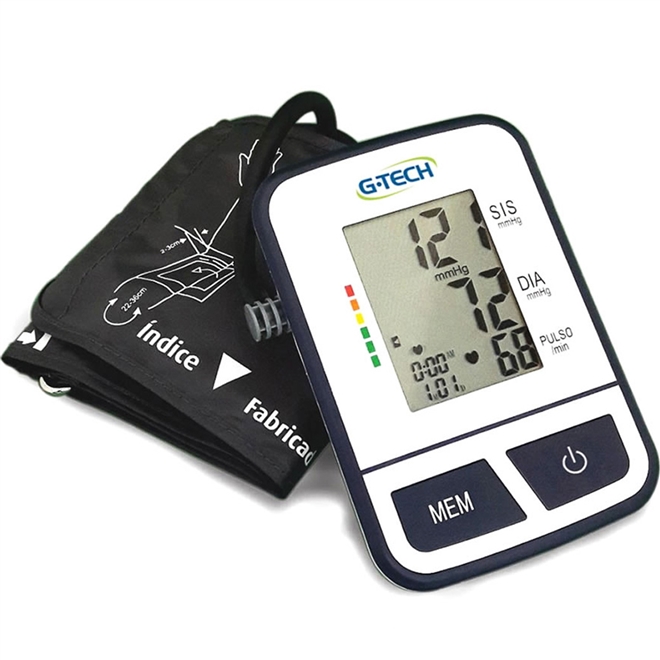 Aparelho de Pressão Digital G-Tech Automático de Braço BSP11