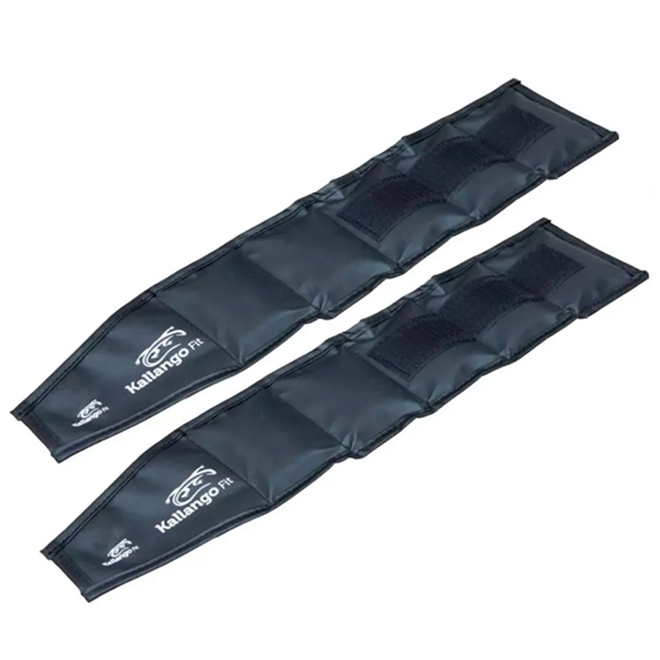 Caneleira Kallango Tradicional Nylon Preta 0,5kg Par