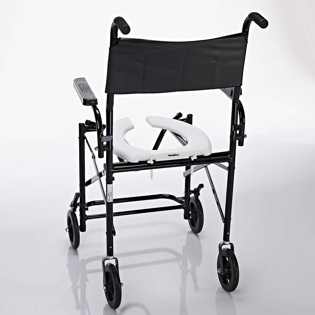 Cadeira de Banho Com Rodas Prolife Dobrável Pl 220