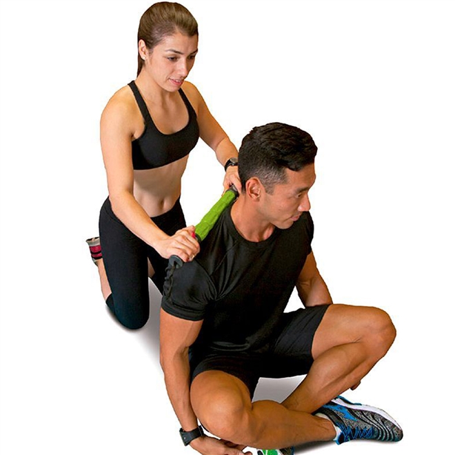 Rolo de Massagem Supermedy Miofascial Verde