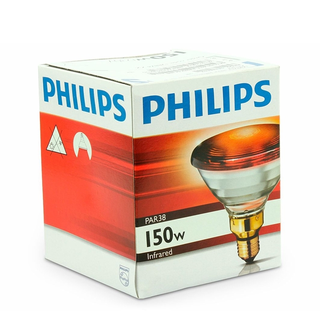 Lampada Infravermelho 230V 150W Philips