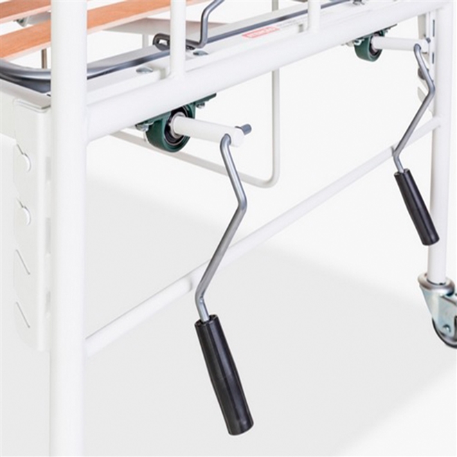 Cama Hospitalar Pilati Evolution Com Manivela 89x198cm