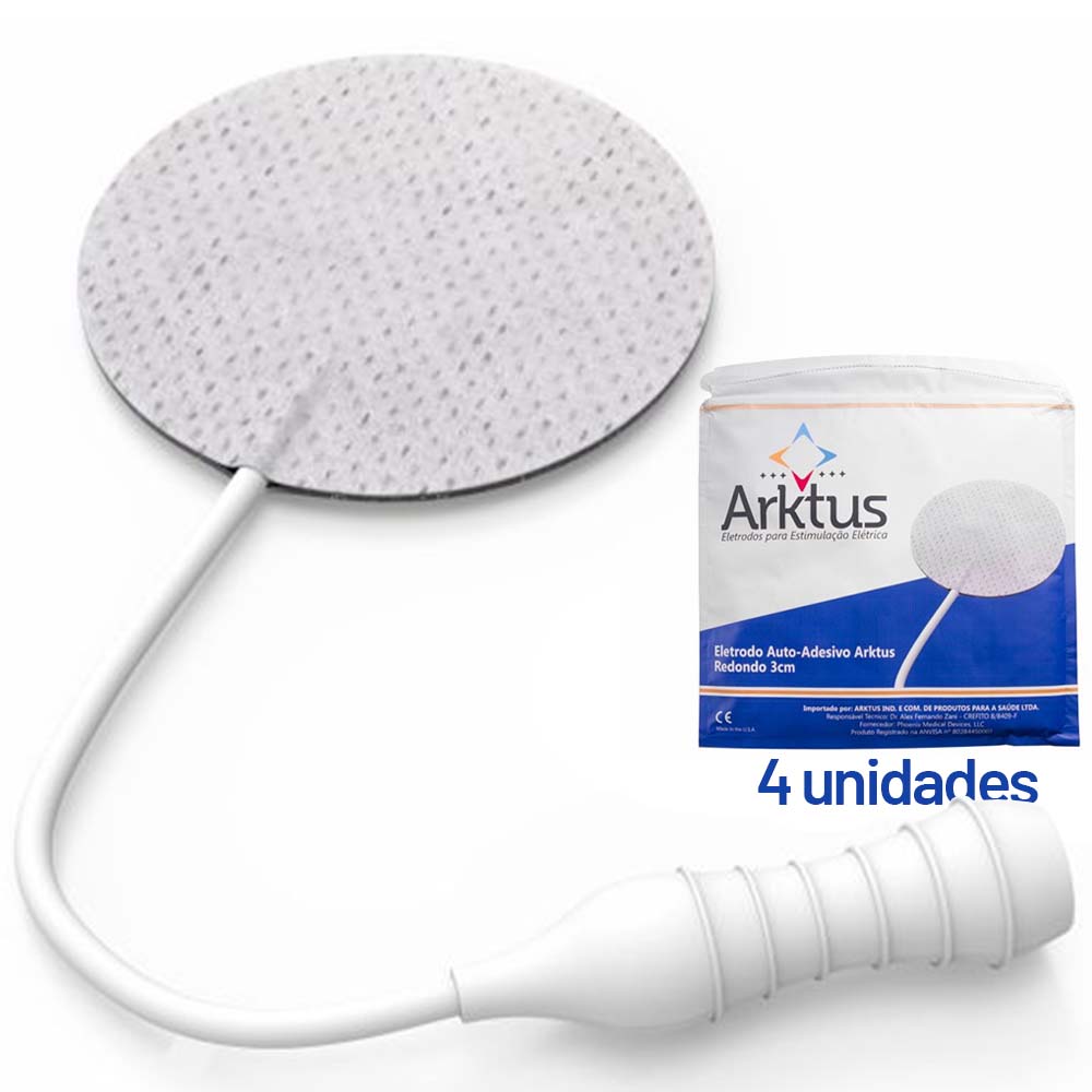 Eletrodo Autoadesivo 4 Unidades Valutrode Arktus