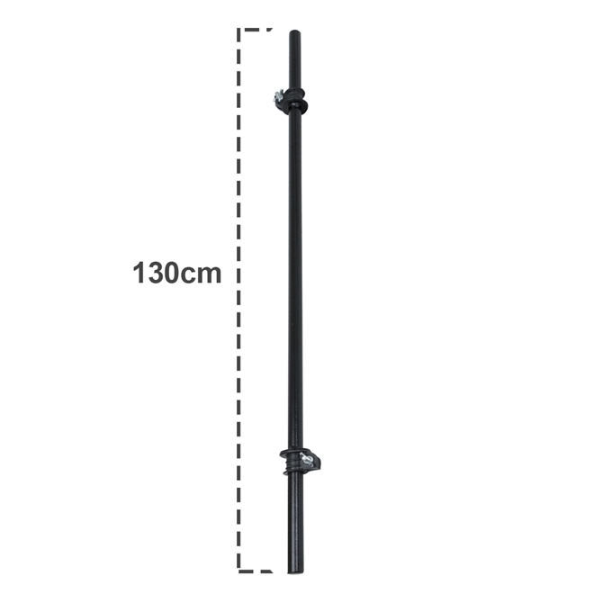 Barra tubular de Pump com Bloqueador Kallango 1,30M