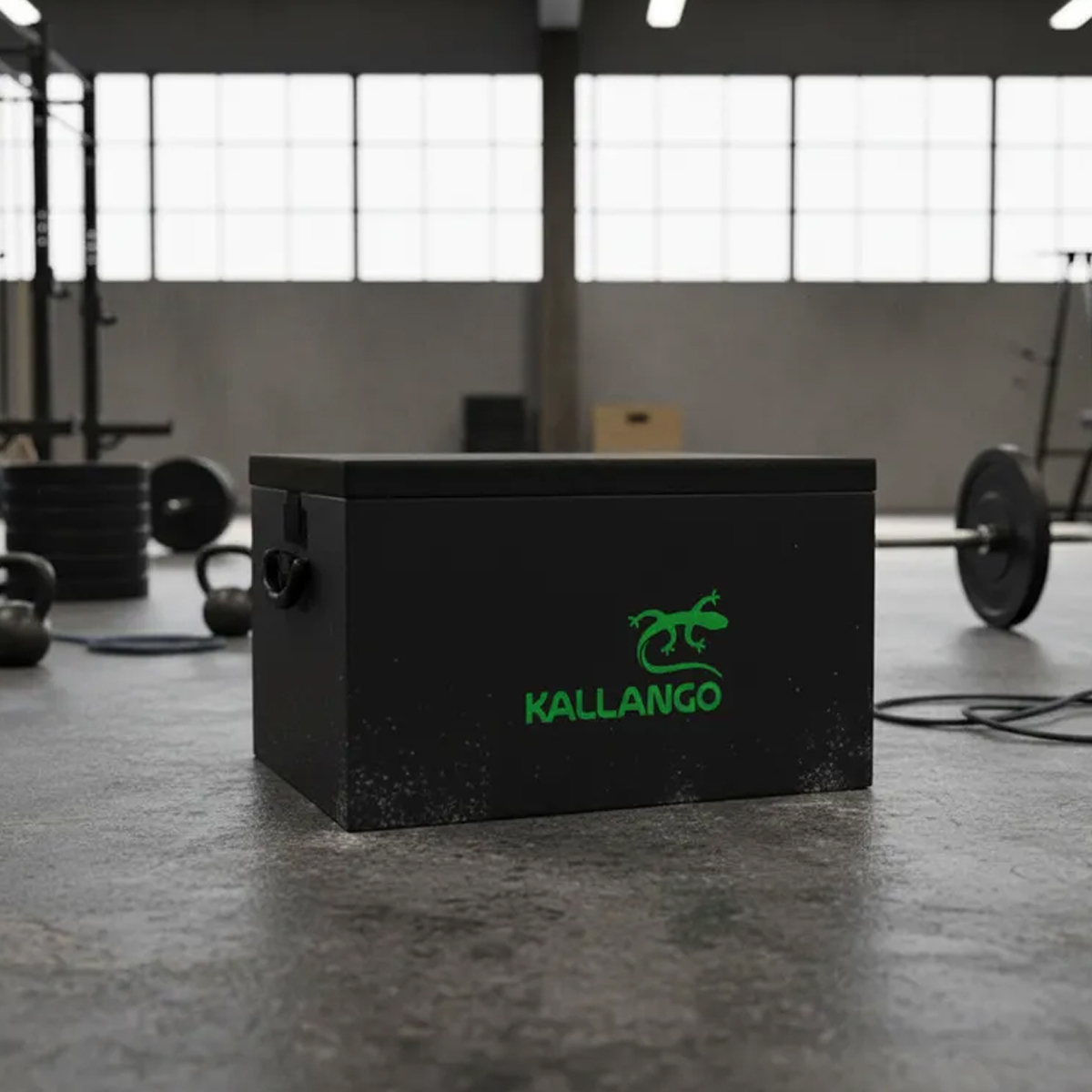 Caixa Para Salto CrossFit Kallango Pequena 30x40x65cm