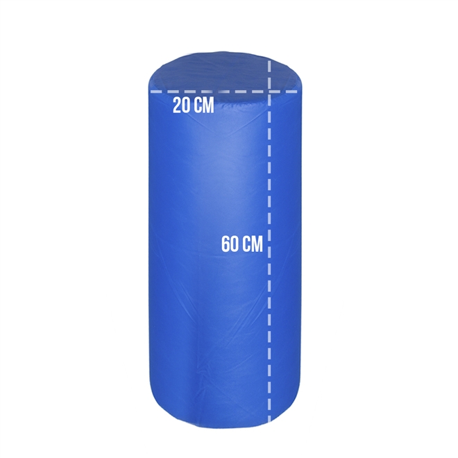 Rolo De Espuma Kallango Napa 20X60cm D23 Azul