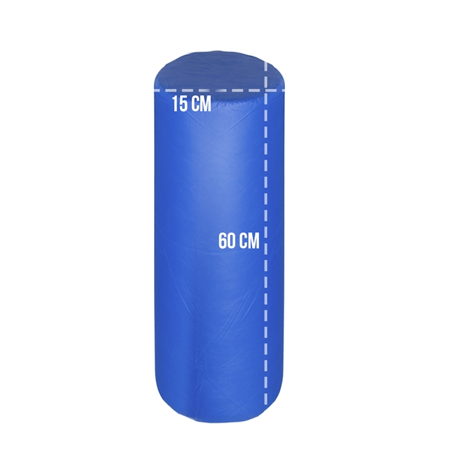 Rolo De Espuma Kallango Napa 15X60cm D23 Azul